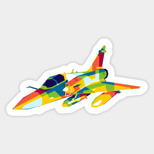 Mirage 2000 Sticker